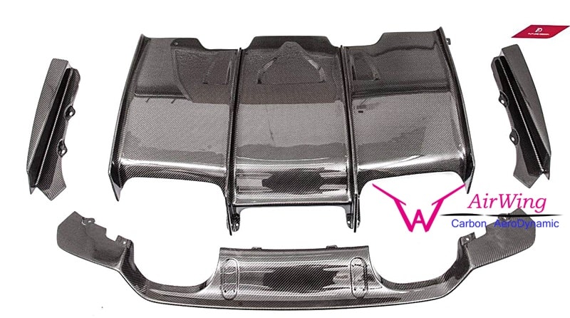 BMW F80 M3 F82 M4- PSM style Carbon Rear Diffuser 061